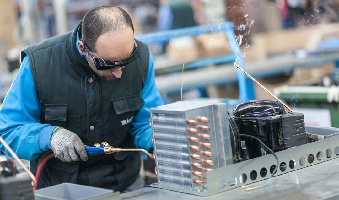 Trabajador de la industria