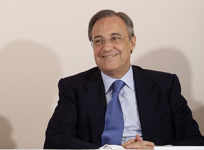 Florentino Pérez, presidente del Real Madrid