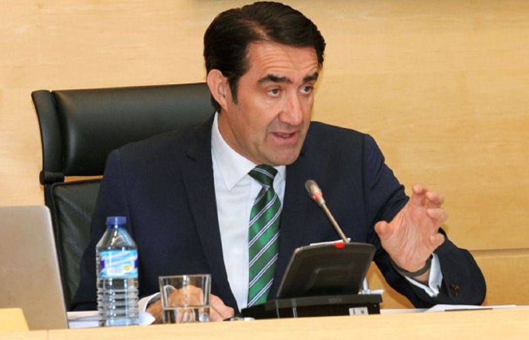 Suárez-Quiñones, consejero de Fomento de la Junta