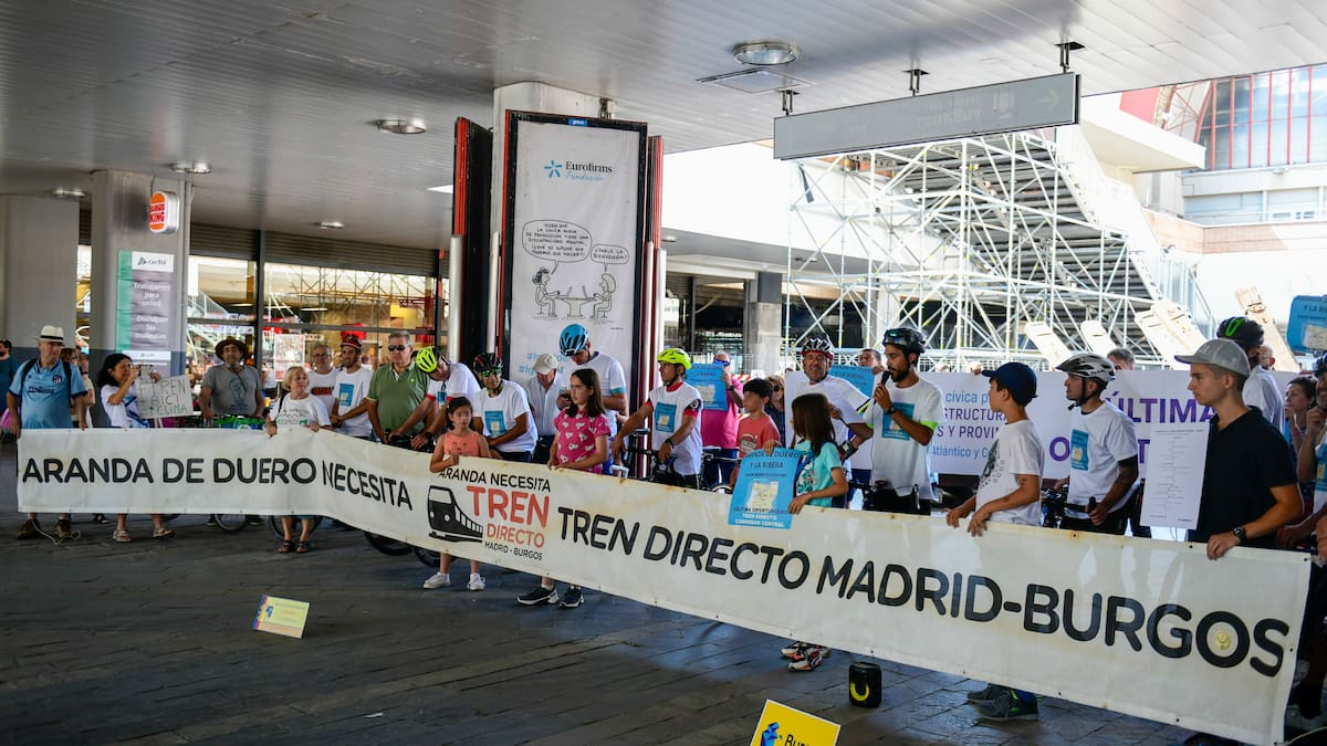 Hablamos con Pablo Porras, organizador de la marcha ciclista para reclamar la reapertura del tren directo entre Madrid y Aranda de Duero