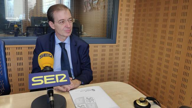 El consejero de Empleo, Germán Barrios, en una imagen de archivo