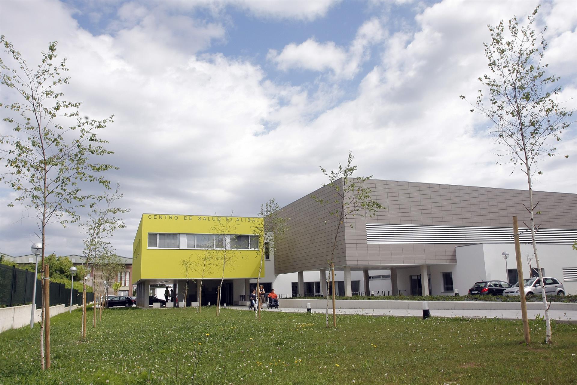 Centro de Salud del Alisal, en Santander (Cantabria)