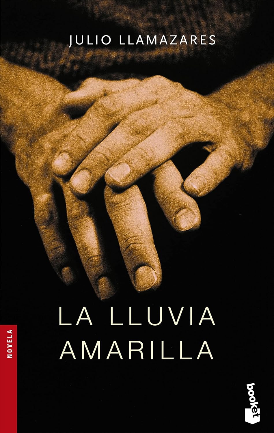 Portada de "La lluvia amarilla", de Llamazares.