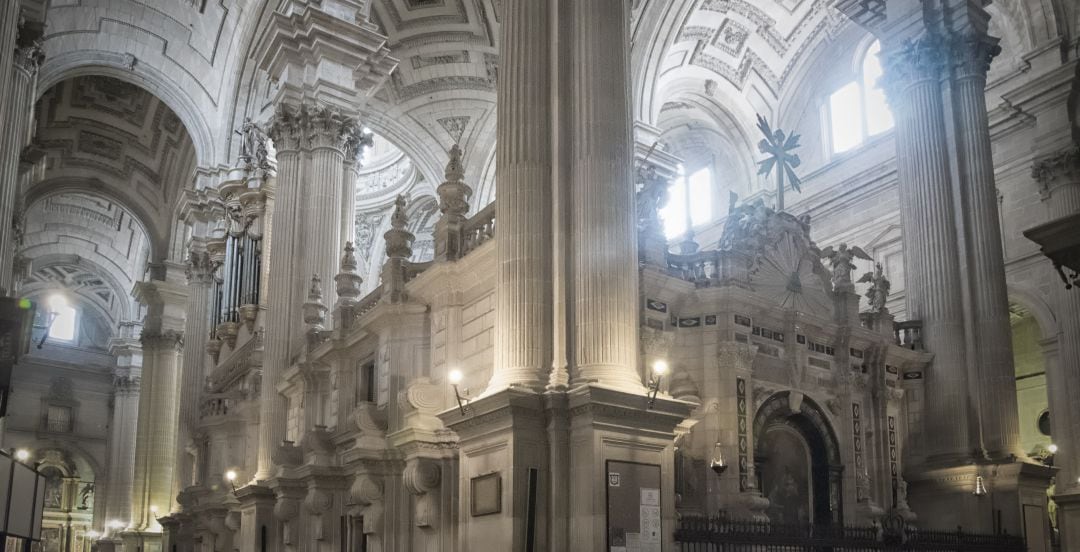 Interior de la Catedral de Jaén.