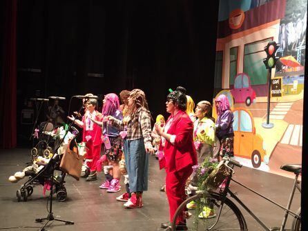 Chirigota Algeciras.