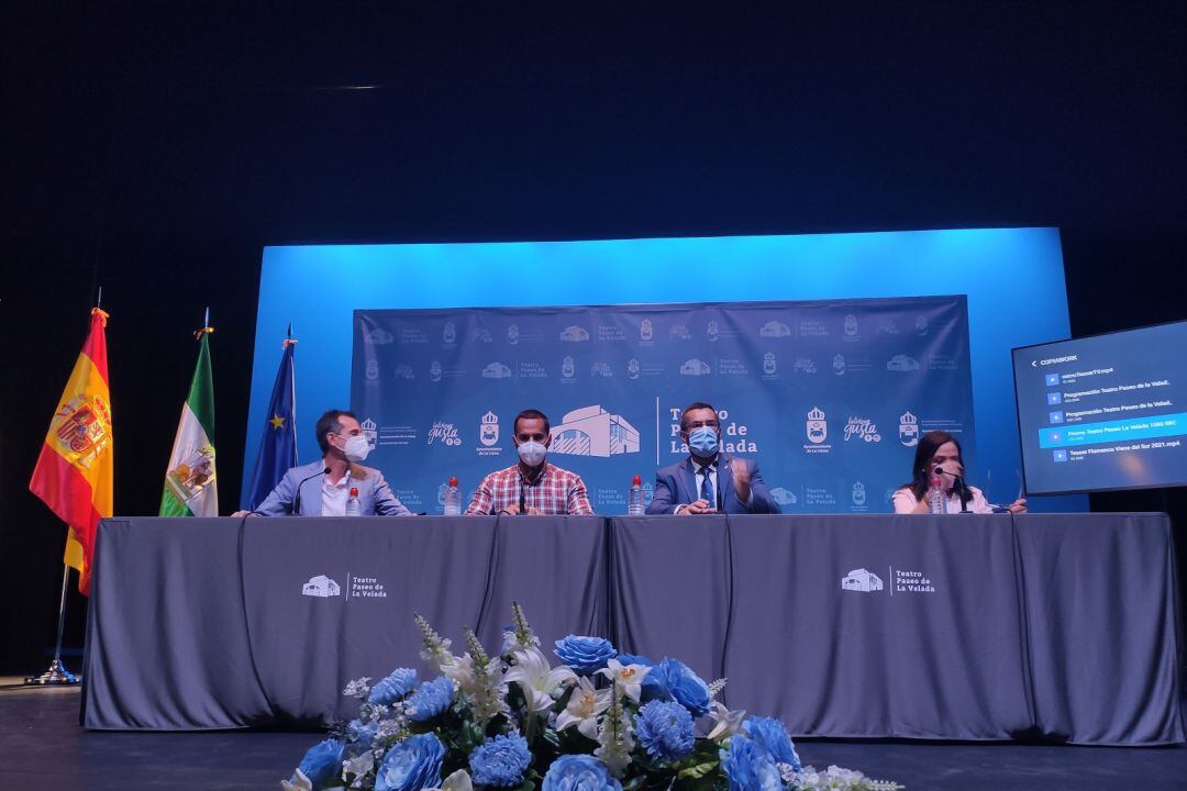 Un momento del acto.