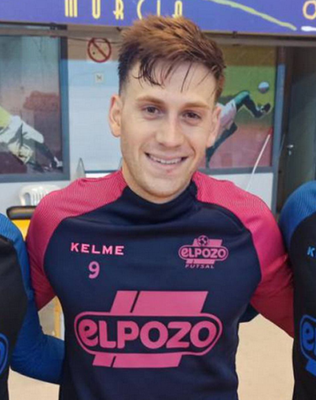 Pol Pacheco en el Palacio