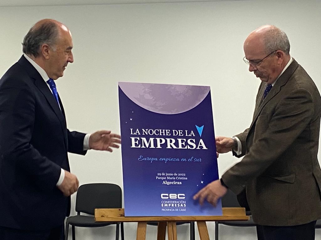 Noche de la empresa en Algeciras.