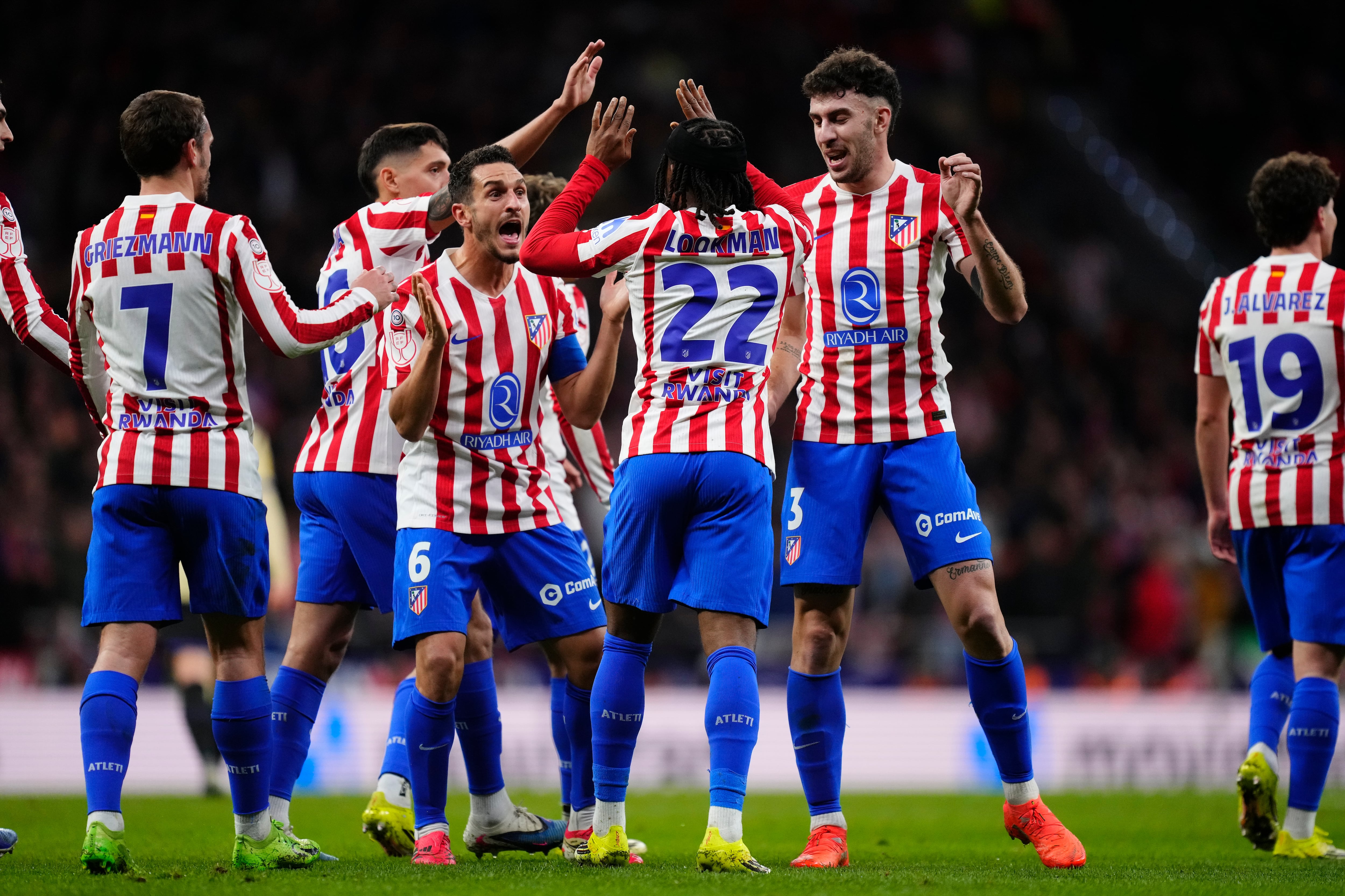 Atletico de Madrid v FC Barcelona - Copa Del Rey