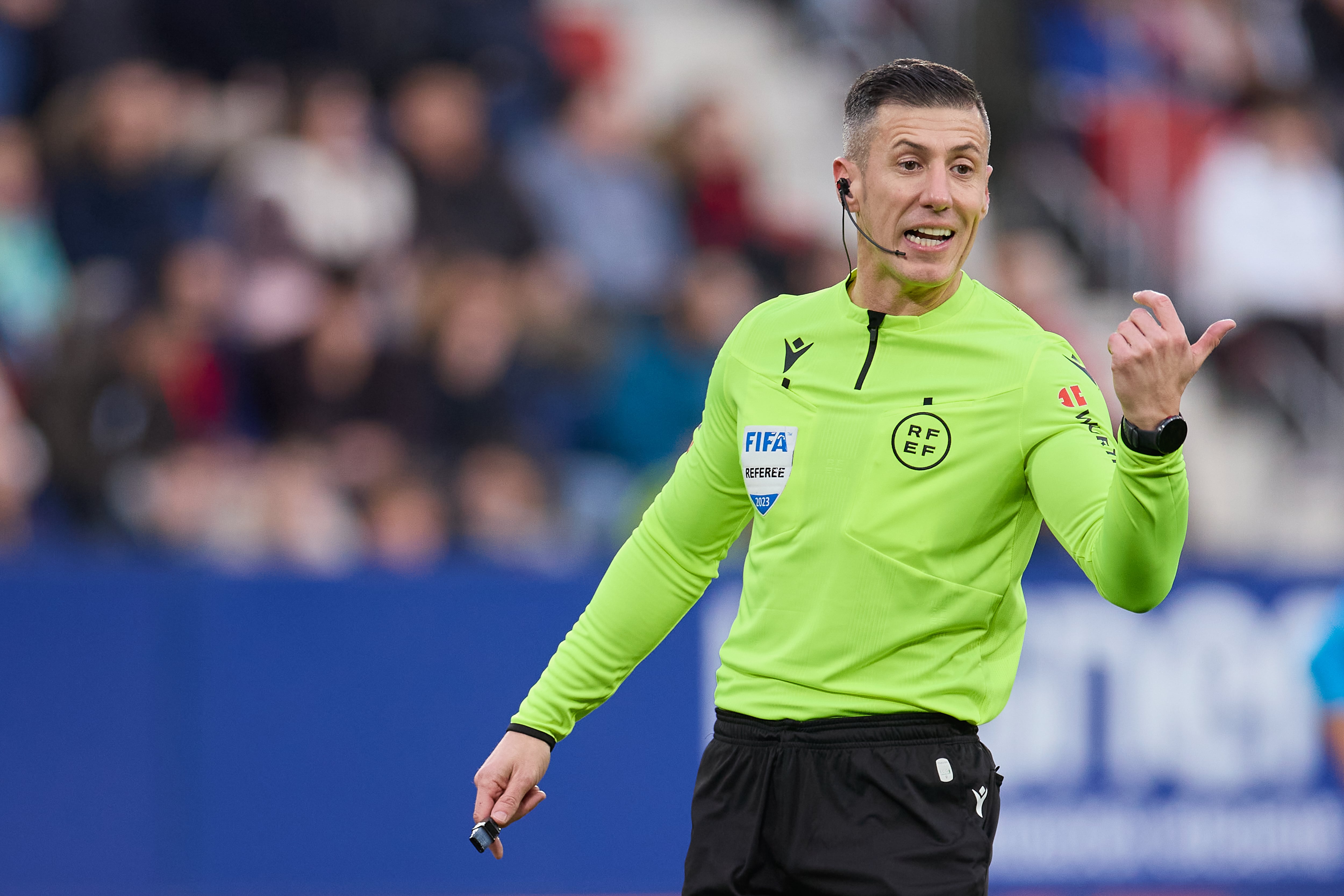 Soto Grado, durante un partido de esta temporada.