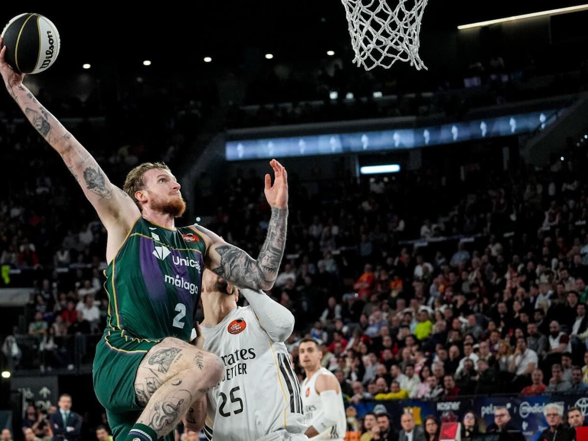 El Unicaja no se presenta en Valencia y pierde estrepitosamente ante el Real Madrid (100-70)