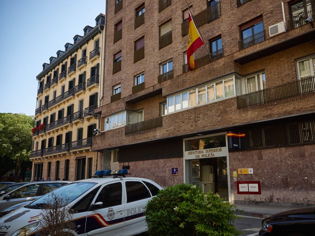 Comisaría de la Policía Nacional en Pamplona