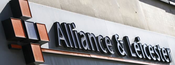 Oficinas de Alliance and Leicester en Londres
