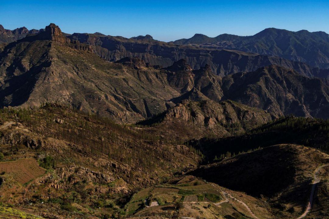 Las cumbres de Gran Canaria 