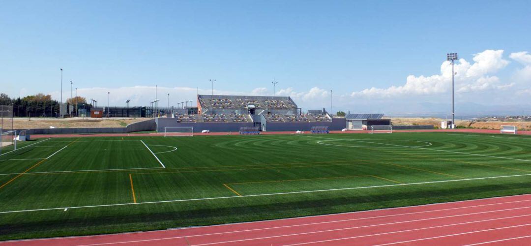 Nuevo campo de fútbol muncipal