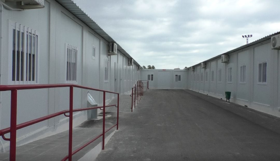 Aulas provisionales La Paz de Torrellano