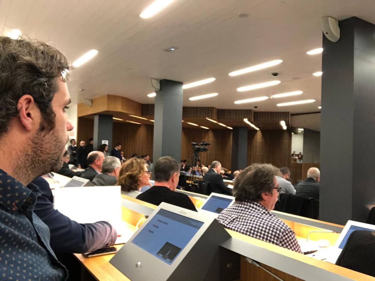 Mota del Cuervo, presente en el foro "Invierte en Cuenca, un valor de futuro"