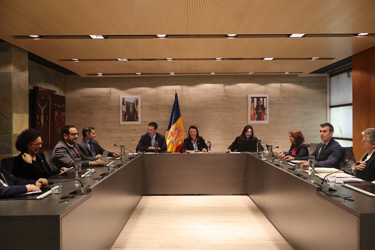 Sessió del Consell de Comú d'Ordino