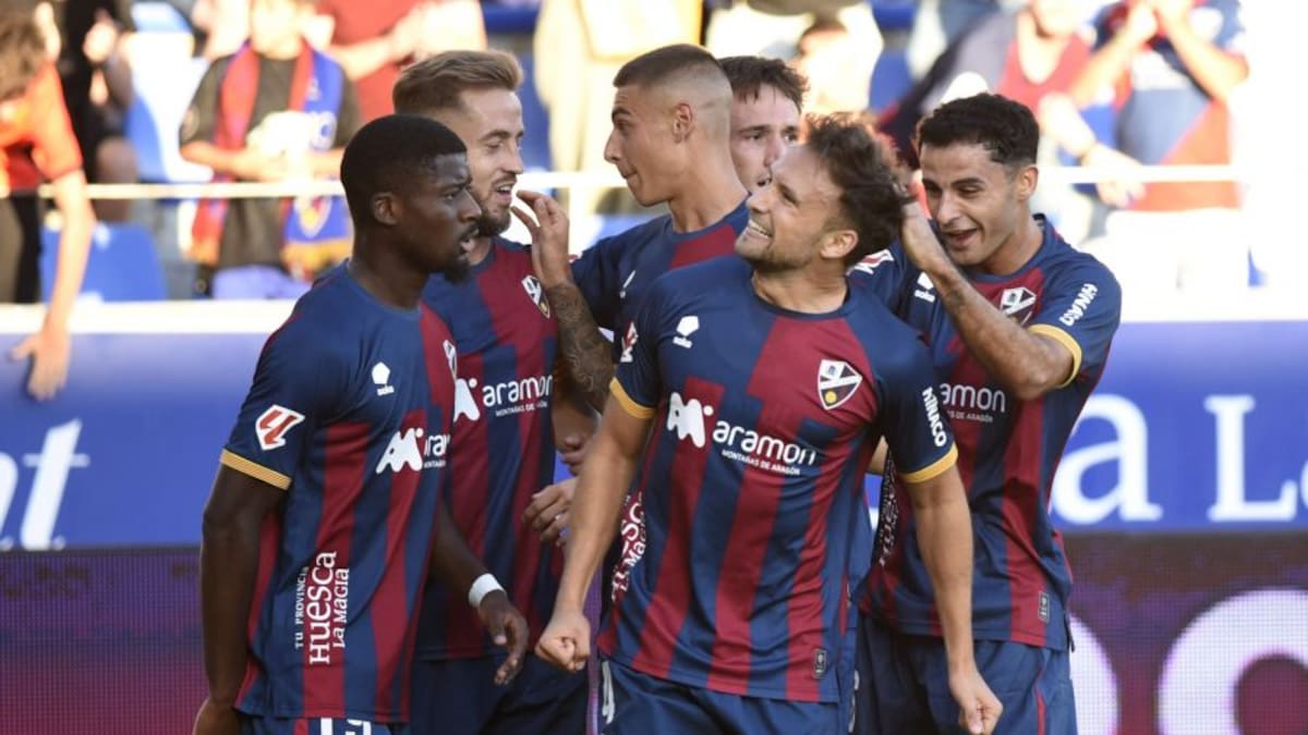 Carrillo analiza el inicio de temporada de la SD Huesca