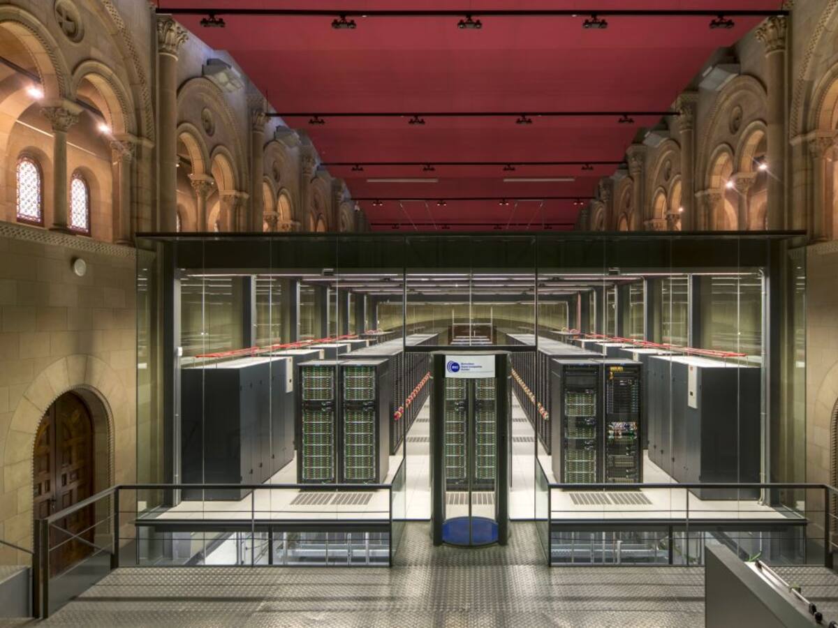 Barcelona opta a acollir un dels dos ordinadors més potents d'Europa