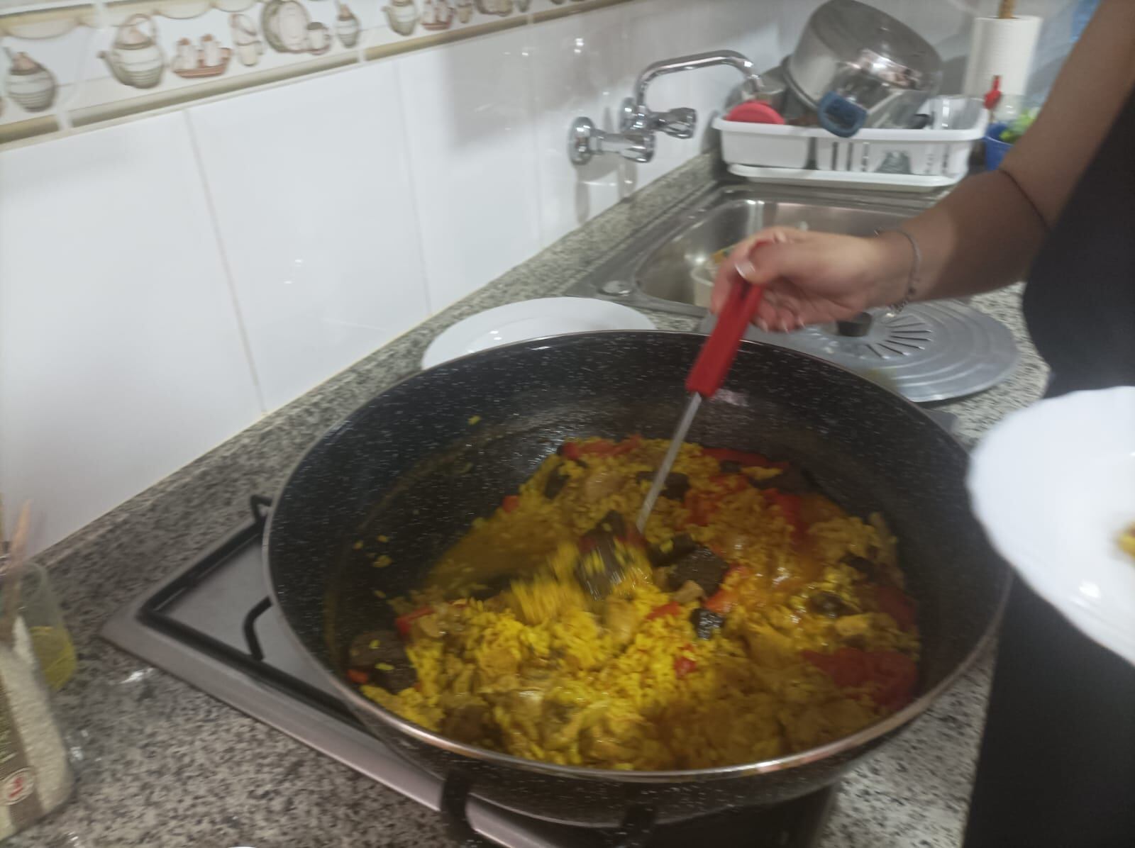 Arroz y Pavo lorquino