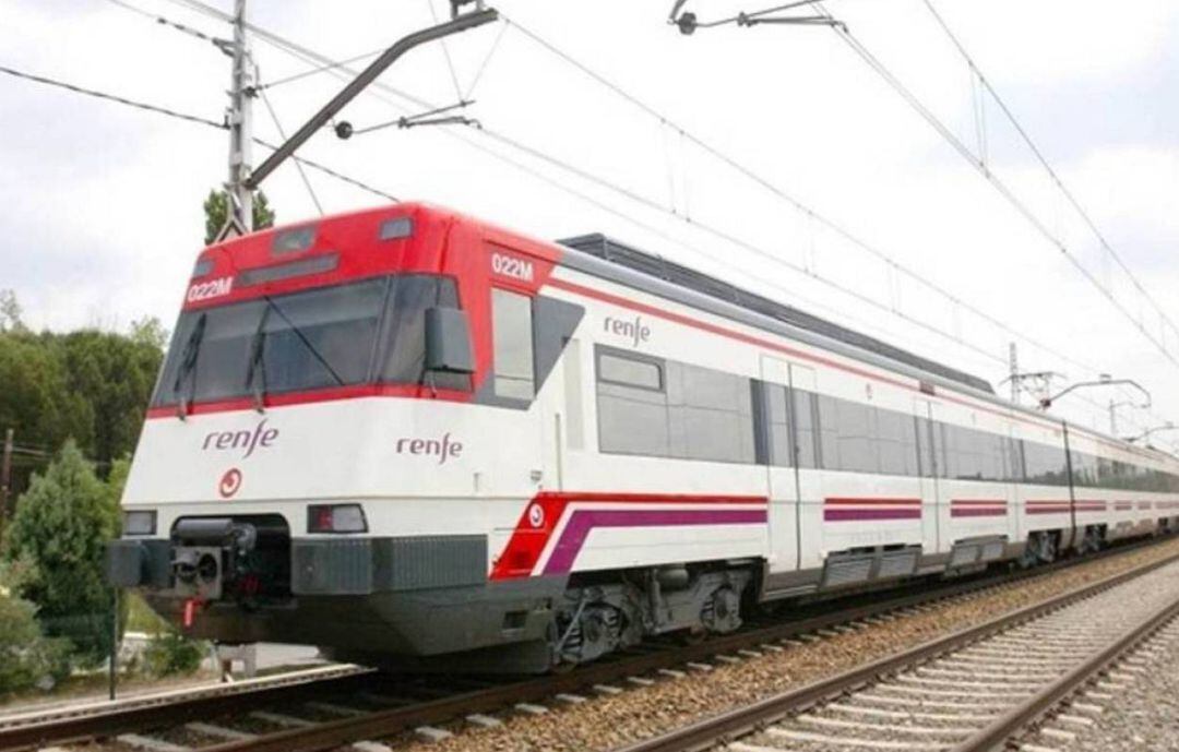 Línea de cercanías de Renfe