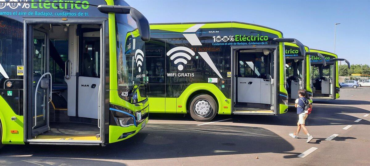 Autobuses urbanos de Badajoz