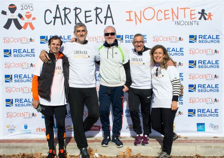 La primera carrera Inocente Inocente en Alcobendas reunió rostros conocidos y más de mil corredores por una causa solidaria