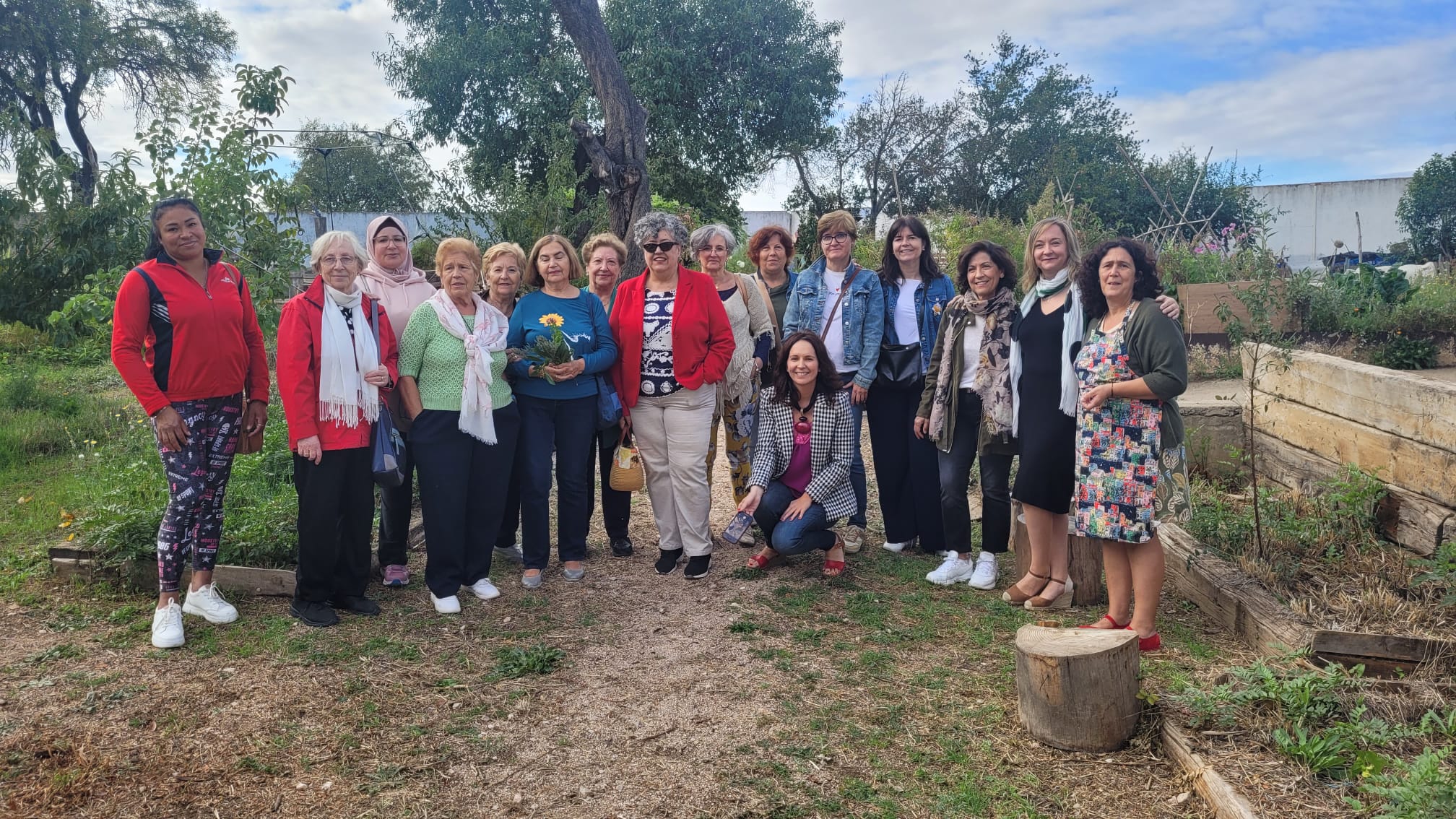 Participantes en las actividades del Centro de la Mujer de Tarancón en el Dia de las Mujeres Rurales