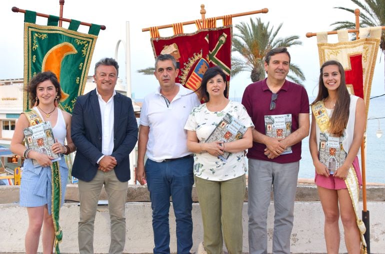 Presentación de las fiestas de Moros y Cristianos de Xàbia.