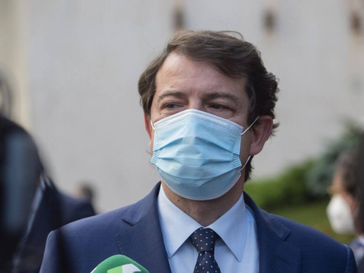 Mañueco pide que las autonomías reciban fondos covid en los años siguientes