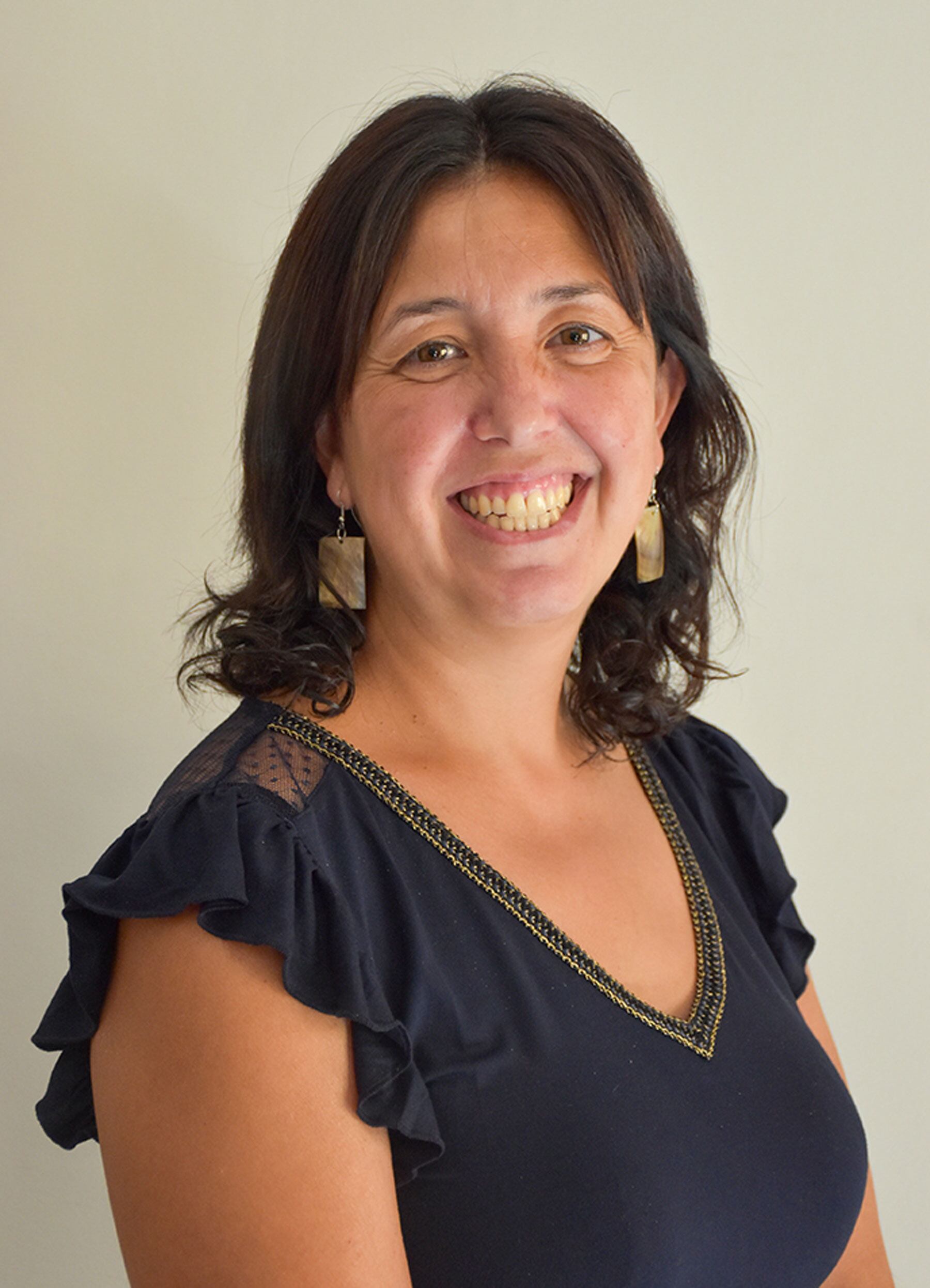 Teresa Sanjuán, regidora de Democràcia Participativa del PSPV-PSOE de l&#039;Ajuntament d&#039;Alcoi