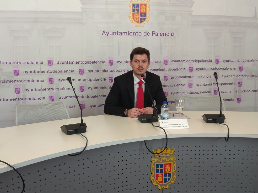 Víctor Torres, concejal de Educación