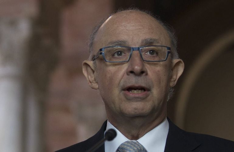 El ministro de Hacienda y Administraciones Públicas, Cristóbal Montoro.