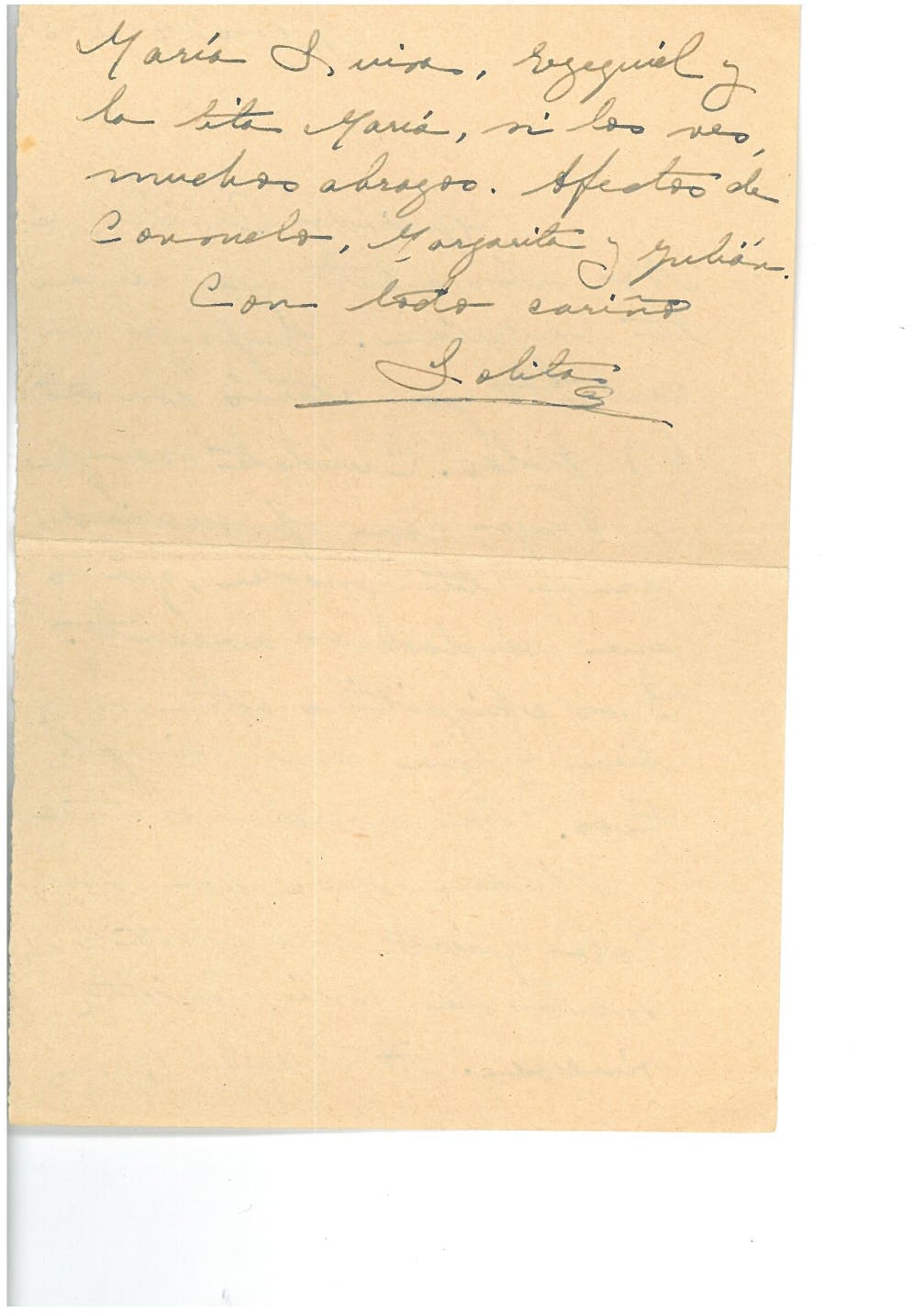 Carta de Lolita a CJC 02/02/1938