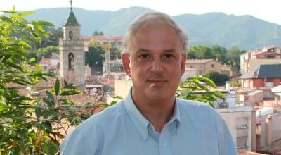 Robert Fauria, alcalde de Sant Hilari Sacalm i president del Consell Comarcal de La Selva