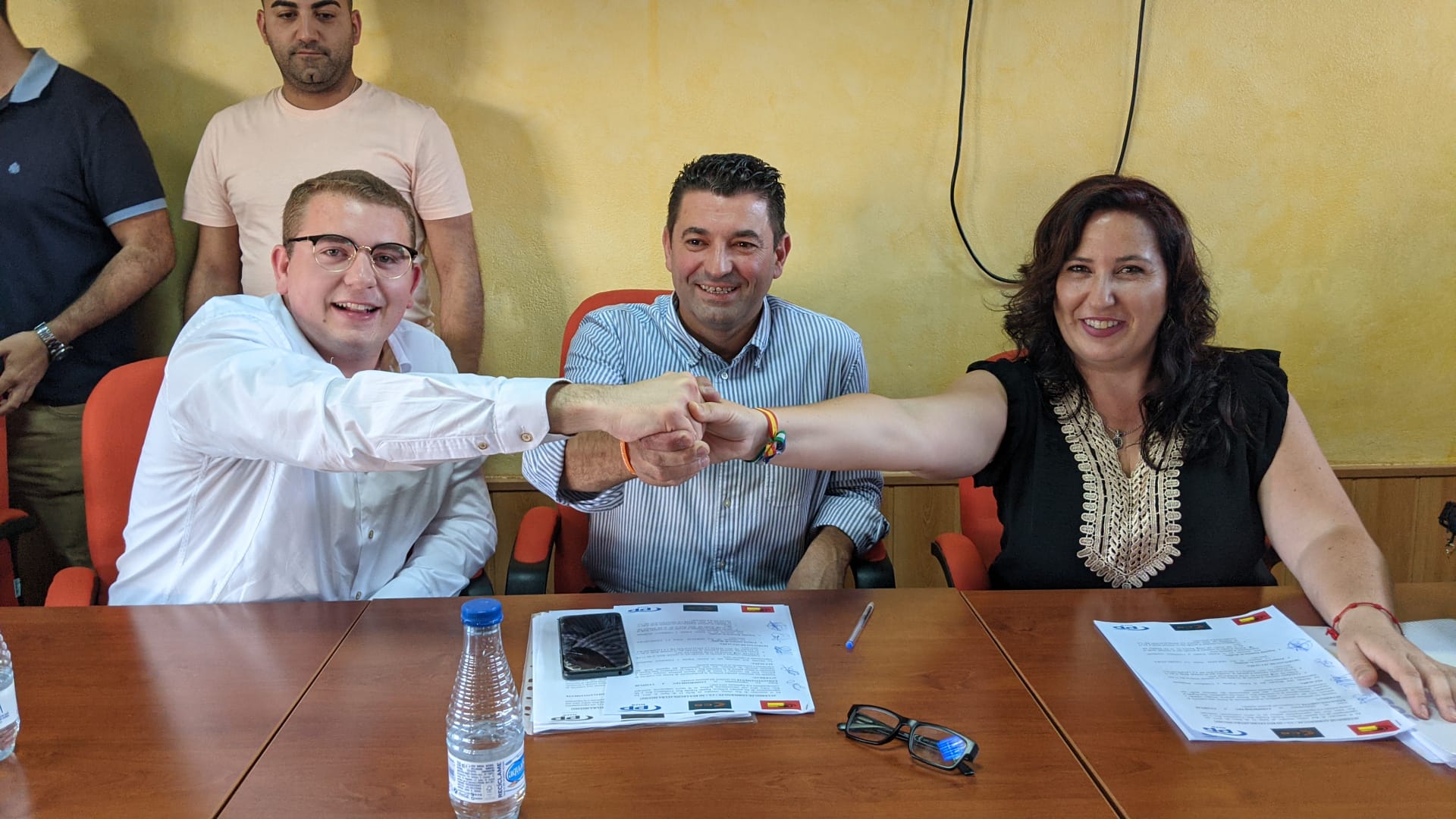 Acuerdo de gobierno en Rus