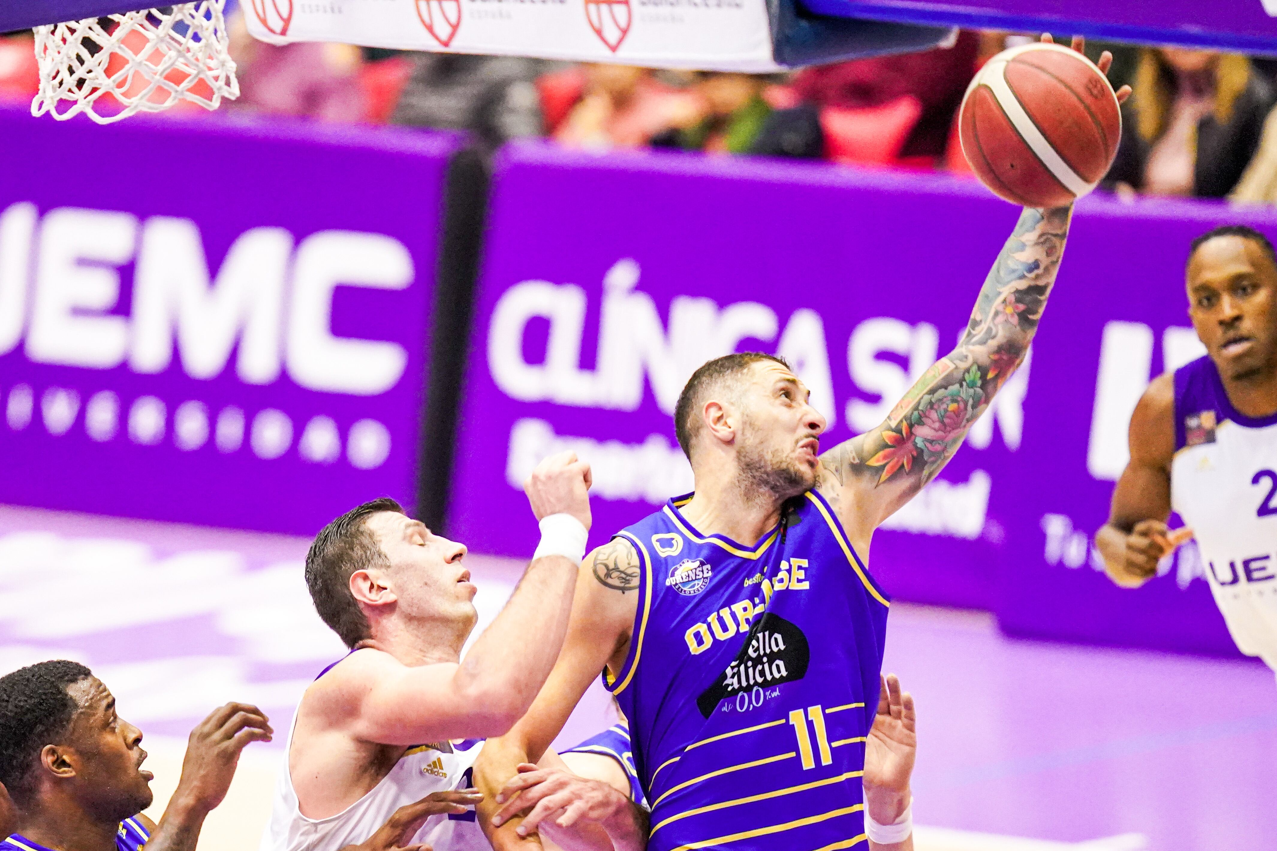 El COB vuelve de Valladolid con derrota