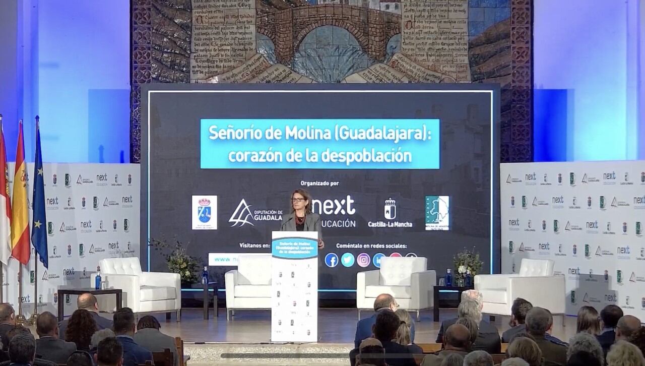 Teresa Ribera interviene en el Foro Next Educación de Molina de Aragón