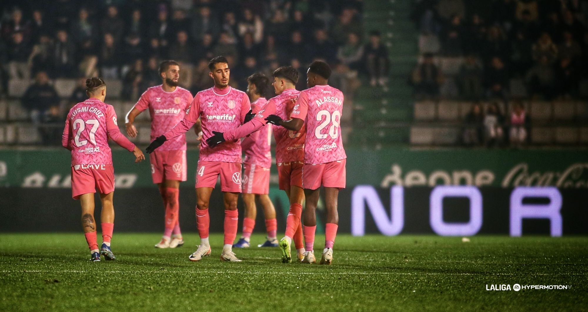 El Tenerife es el quinto equipo peor goleador de Segunda División.