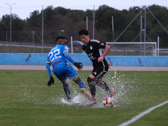 El campo, con mucha agua