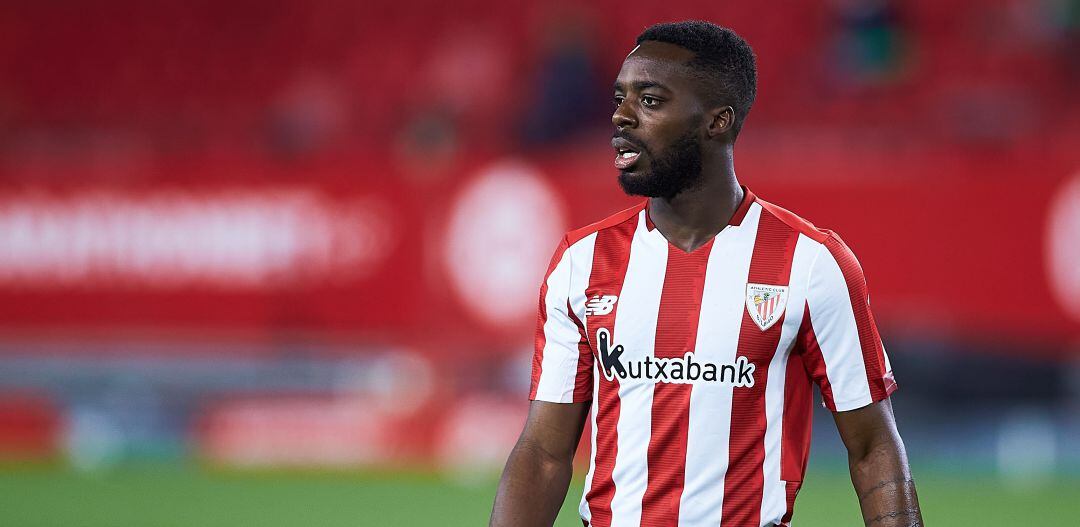 Iñaki Williams, en San Mamés
