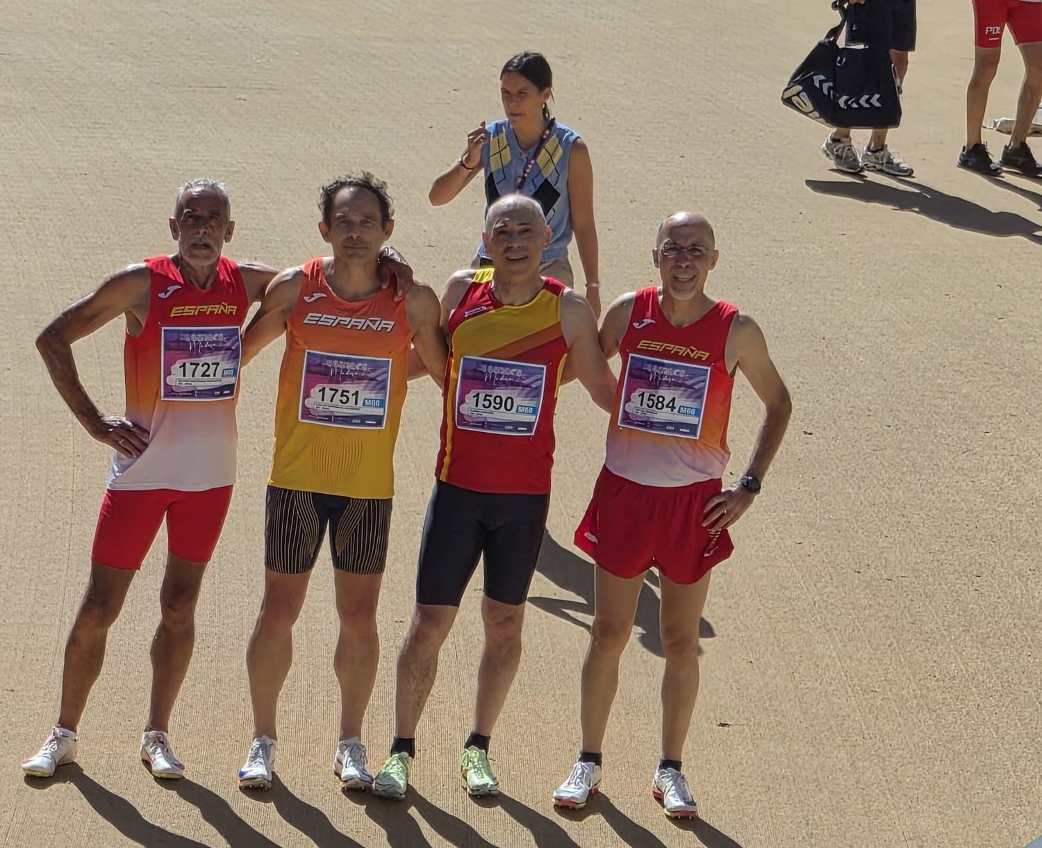 El CD Unión de Atletas de Almería se consolida como referente del atletismo andaluz y nacional.