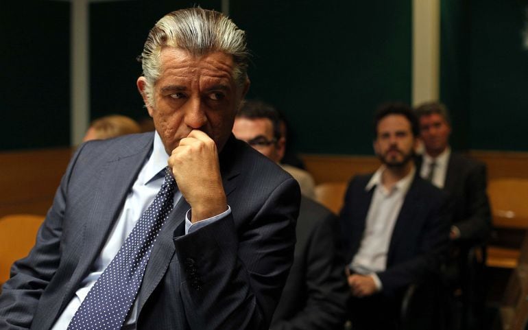 Pedro Casablanc da vida a Luis Bárcenas en &#039;B&#039;