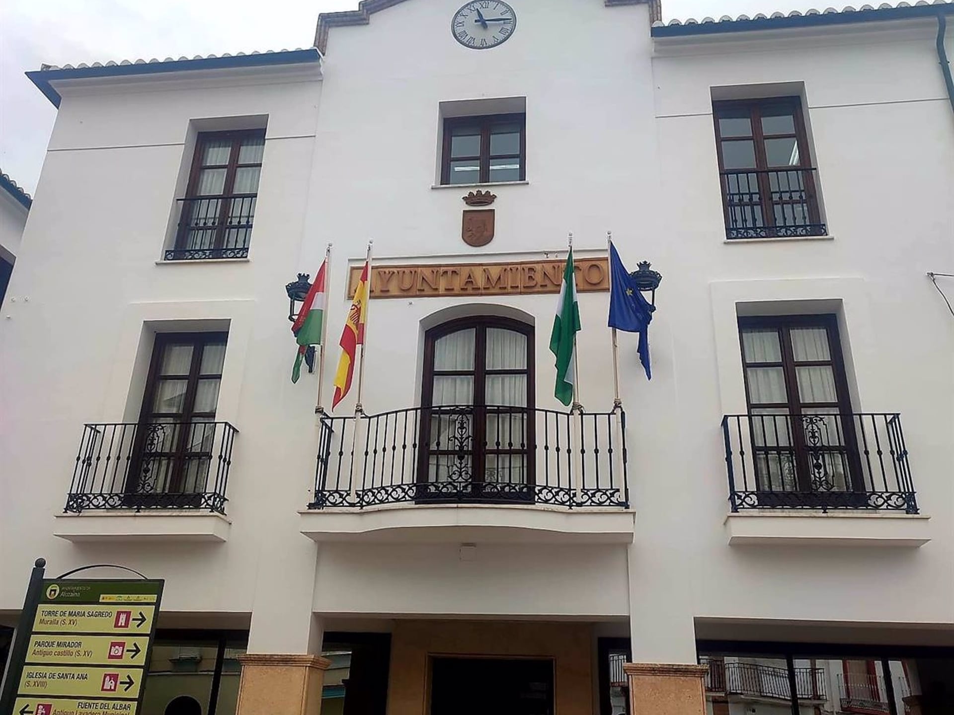 Ayuntamiento de Alozaina