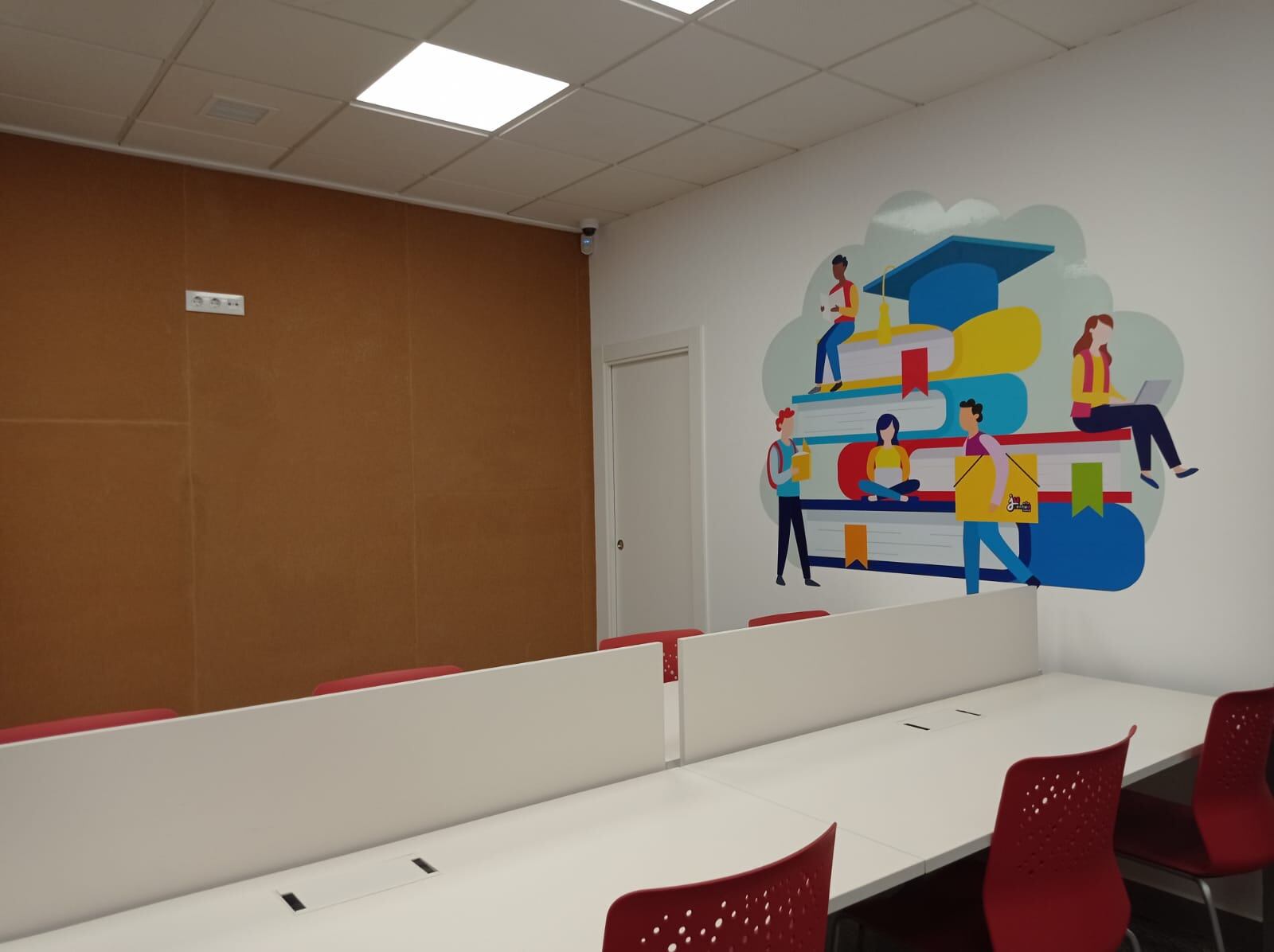 Sala de estudio de La Viña