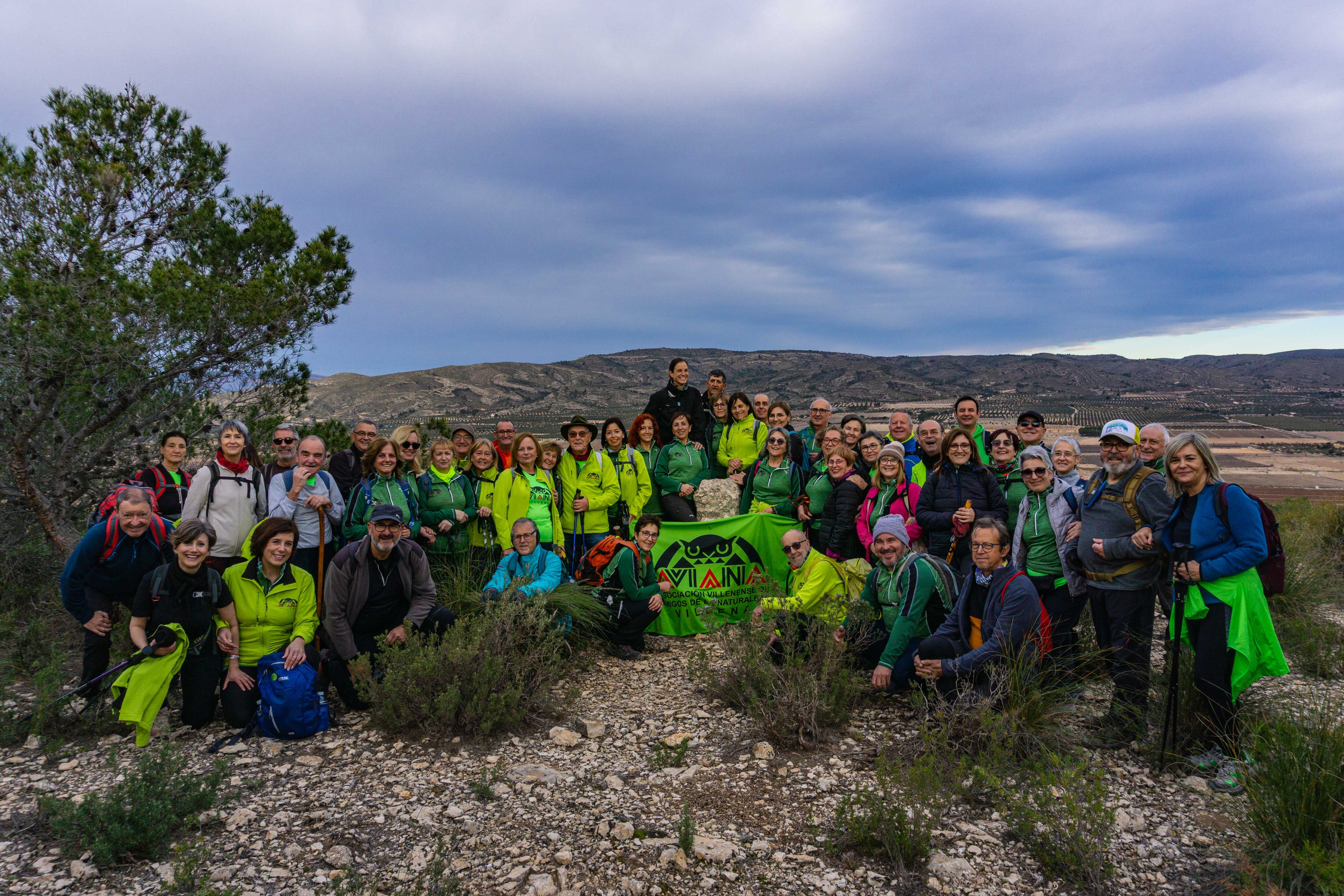 Aviana en la Sierra de la Villa