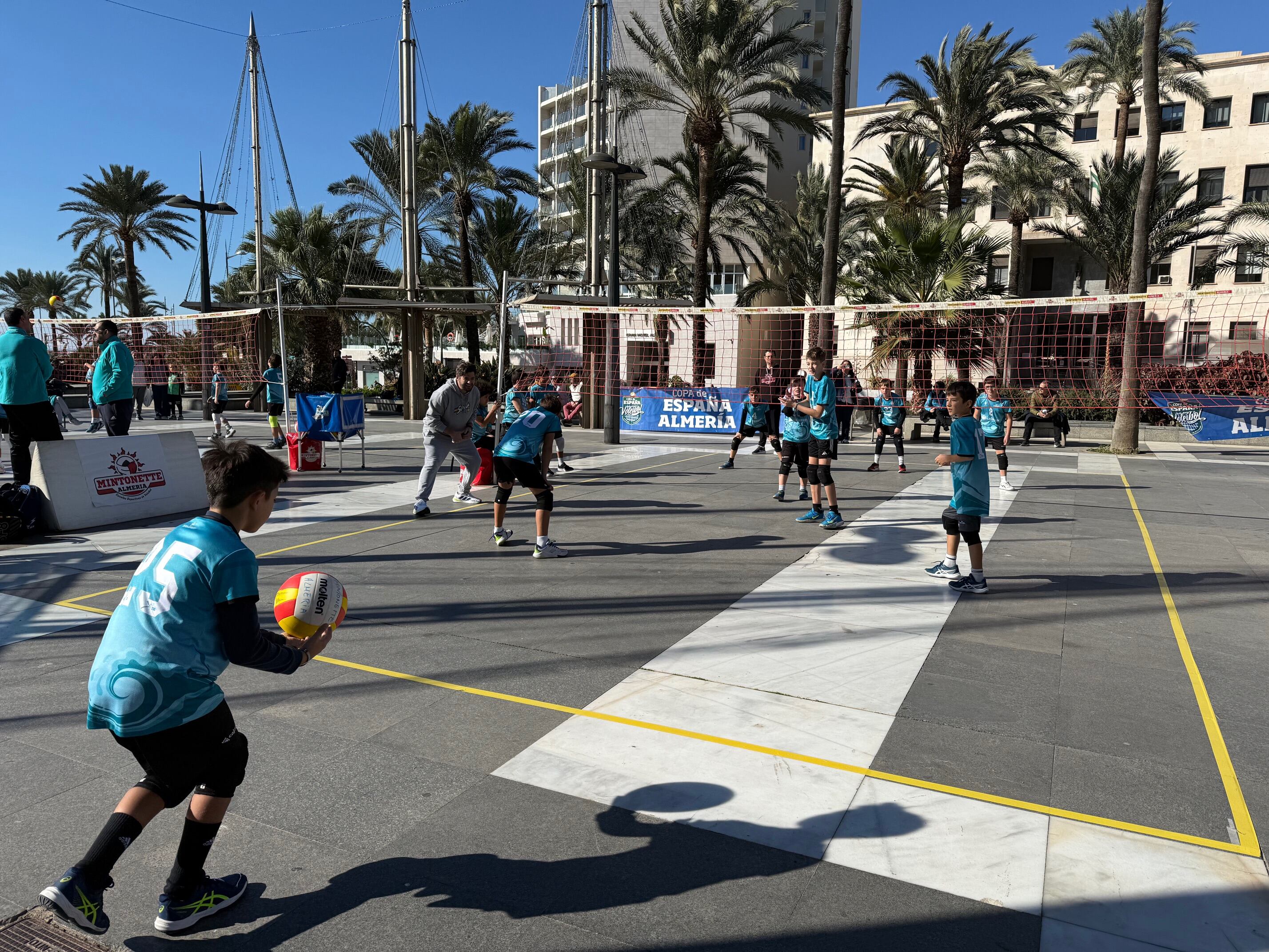 Del 27 al 30 de diciembre participarán 230 clubes de voleibol y más de 3.500 participantes en la categoría de cadete.