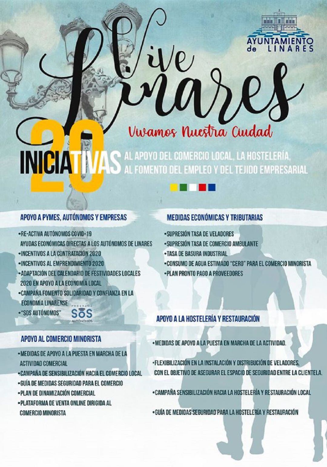 Cartel Plan Re-activa Linares.