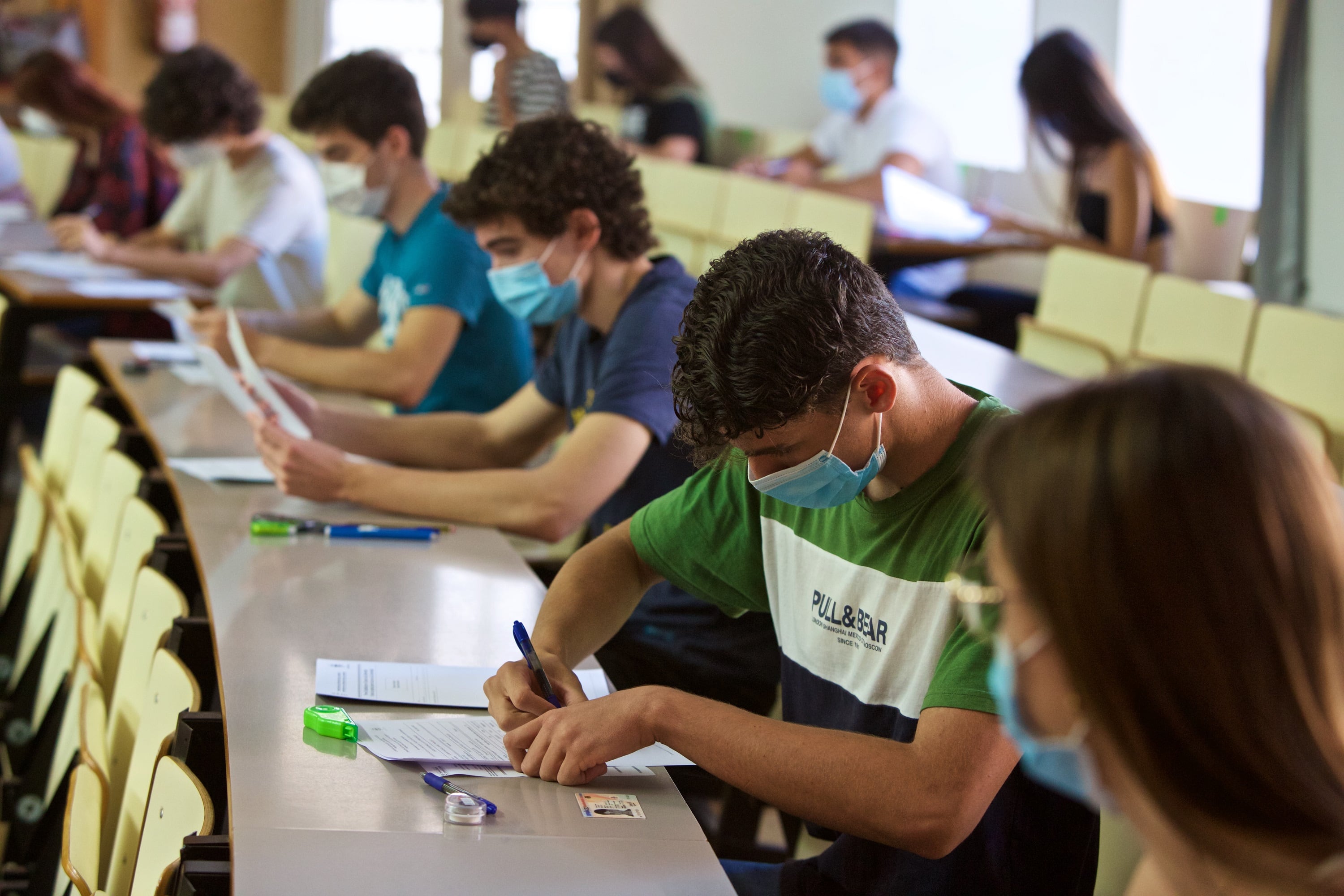 Imagen de las Pruebas de Acceso a la Universidad del año 2021